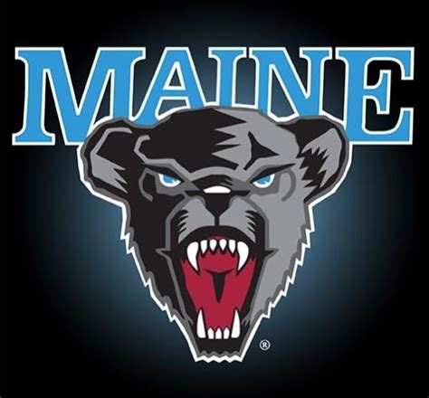 Pin By Enjoli Estell On Football Board University Of Maine Maine