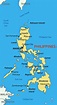 Philippines Maps | Printable Maps of Philippines for Download