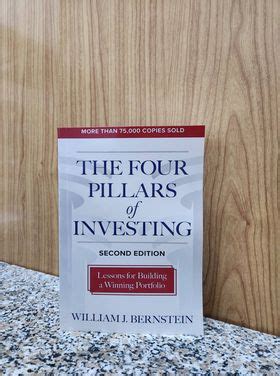 The Four Pillars Of Investing Second Edition By William J Bernstein