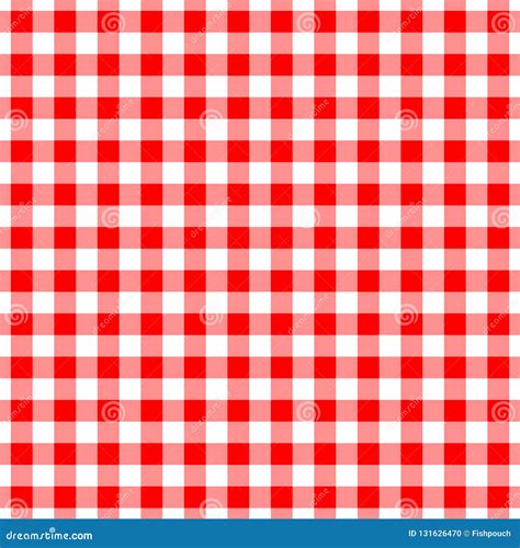 Checkered Background In Perspective Stock Photo