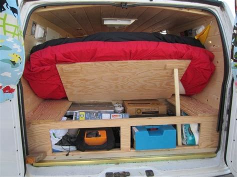 15 Amazing Diy Minivan Conversions Camper Van Conversion Diy Camper