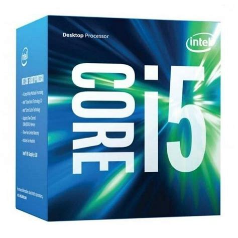 Intel Core I5 7500 34ghz Kaby Lake Cpu Lga1151 Desktop Processor Boxed