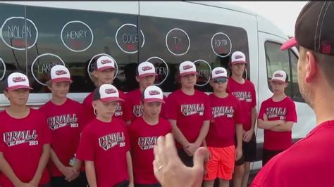 Minnesota Little Leaguers Competing For A Chance At Llws
