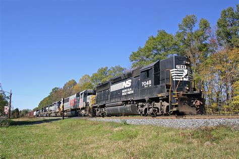 Norfolk Southern Train In 2004 Photograph By Joseph C Hinson Fine Art