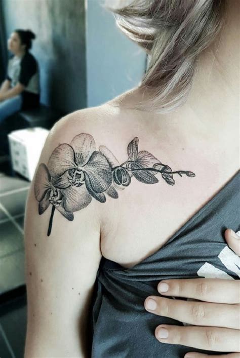 50 Orchid Tattoo Ideas Nenuno Creative