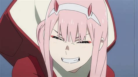 Hd Wallpaper Anime Darling In The Franxx Pink Hair