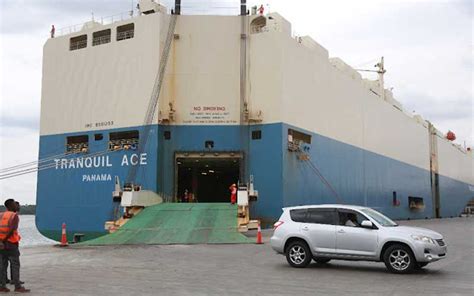 dar es salaam port sees 316 rise in zim vehicle imports the zimbabwe independent
