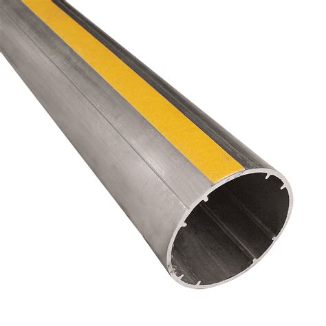 2 Aluminum Roller Tube With Tape Attached4 Long Rowley Rowley