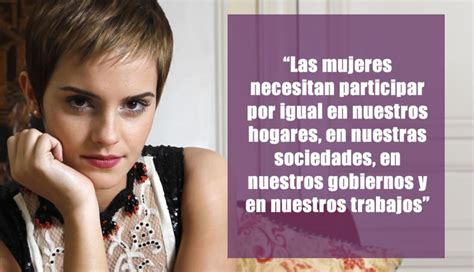 Emma Watson Y Su Defensa De La Igualdad De Género En 5 Frases Foto 1
