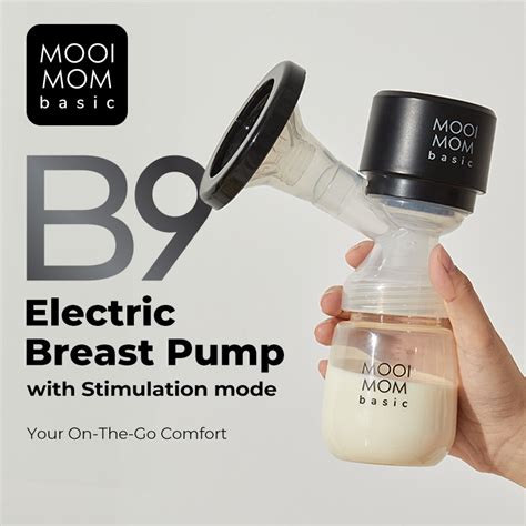 Jual Pre Order Mooimom B Electric Breast Pump Pompa Asi Elektrik Shopee Indonesia