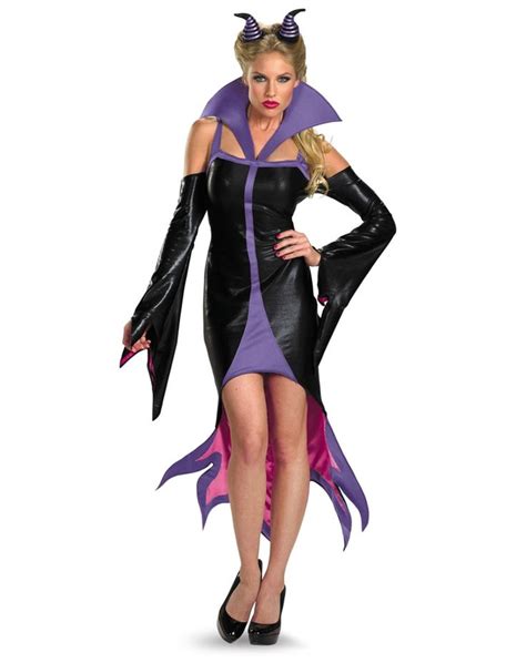 Sassy Maleficent Adult Womens Costume 346525 Maleficent Costume