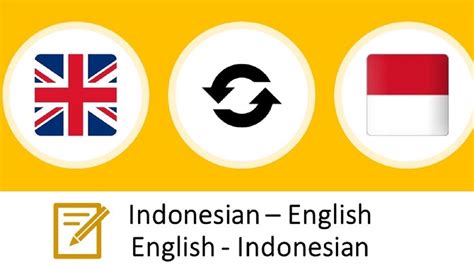 Penerjemahan Bahasa Inggris Dan Indonesia
