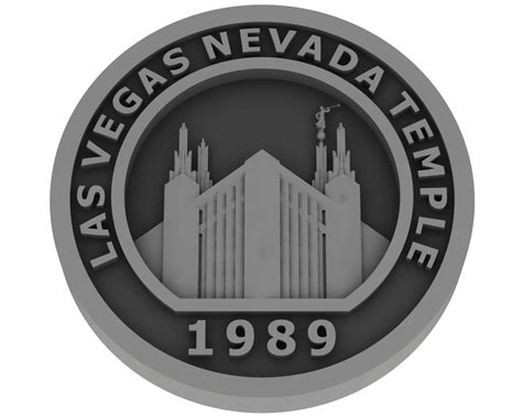 Las Vegas Nevada Temple Latter Day Coins