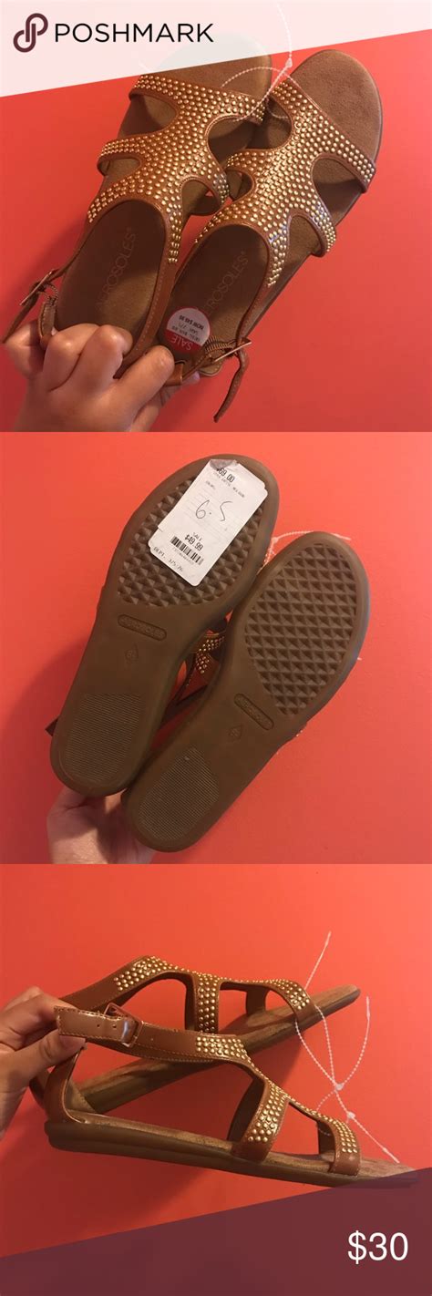Aerosoles Sandals These Sandals Are So Cute And Trendy Brand New And