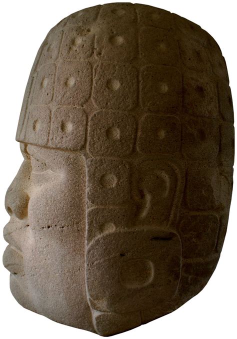 B Colossal Head Olmec Basalt San Lorenzo Veracruz Mexico Ancient Art Ancient