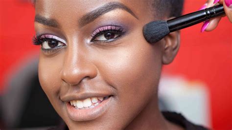 Perfect Wedding Makeup For Black Women 2018 Latest African