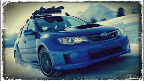 Subaru Wrx Sti Winter Snow Drift Turbo Sound Compilation Part3 Youtube