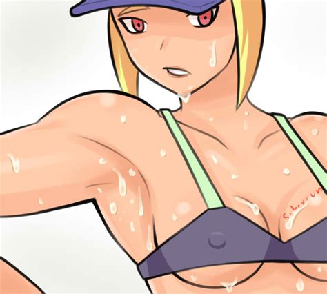 saberrung sport girl saberrung original visor 1girl armpits bare shoulders bikini