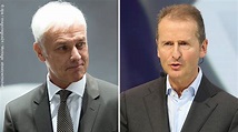 Aus von Müller?VW-Markenchef Herbert Diess könnte Nachfolger werden ...