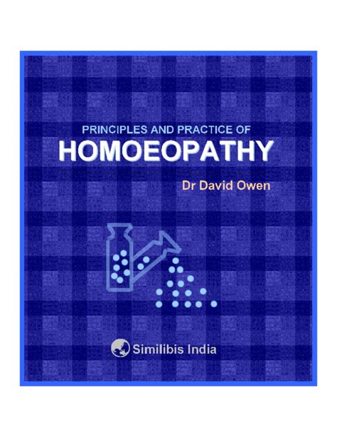 Pdf Principles And Practice Of Homoeopathy By Dr David Owenpdf