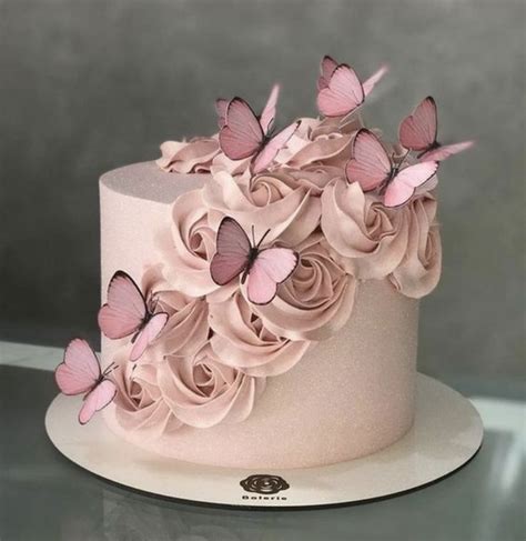 Surprise her with a barbie birthday cake delivery in midnight. Pin by Elizabeth Dear on Pink | Butterfly birthday cakes ...