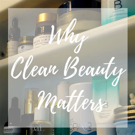 Why Clean Beauty Matters What It Means Doused In Pink