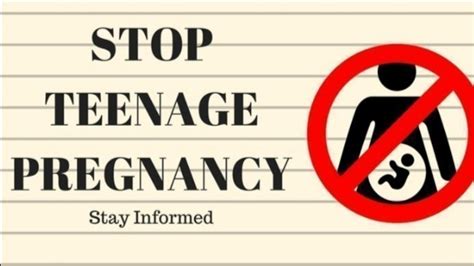 Petition · Teenage Pregnancy ·