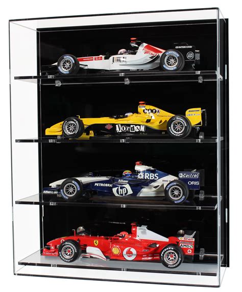 118 Scale Model F1 Car Wall Display Cabinet Model Display Cases