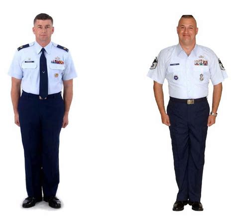 Male Air Force Blues Uniform Airforce Military