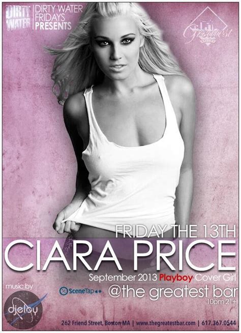 Tw Pornstars Ciara Price Twitter Ill Be At Thegreatestbar In