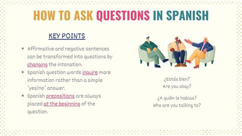 how to ask questions in spanish rules tips and examples tell me in spanish