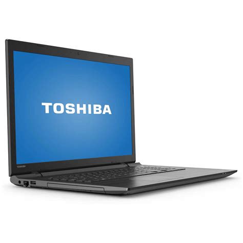 Toshiba Brushed Black 173 Satellite C75d C7220x Laptop Pc With Amd A6