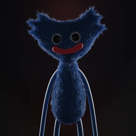 ArtStation - Huggy Wuggy | 3D Model |Poppy Playtime
