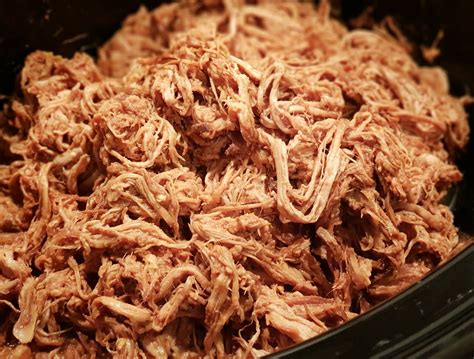recipe easy pulled pork in a slow cooker with bbq sauce delishably hot sex picture