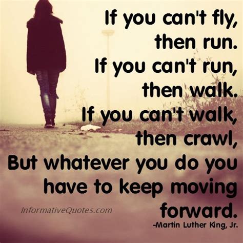 Whatever You Do In Life Keep Moving Forward Informative Quotes