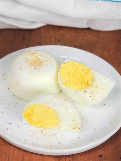 Instant Pot No Peel Hard Boiled Eggs Video This Old Gal