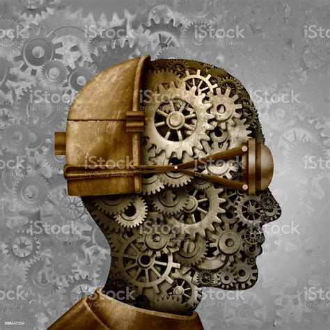 Steampunk And Steam Punk Head Stock Photo - Download Image Now - iStock