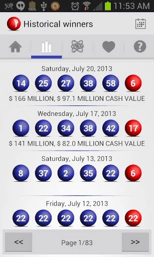 Current estimated jackpot $183 million. Powerball Results - Powerball Powerball Results Numbers ...