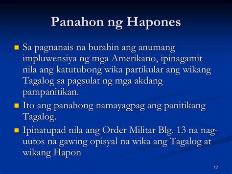 panahon ng hapon sa wikang pambansa mobile legends