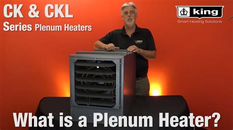 What Is A Plenum Heating Plenum Spaces With Ck And Ckl Heaters King