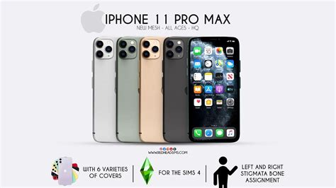 The Sims 4 Cc Acc Iphone 11 Pro Max 6 Cover Varieties Youtube