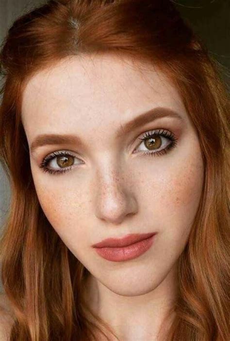 Makeup For Ginger Hair Brown Eyes Makeupview Co