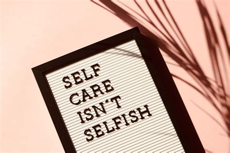 Download Take Time Out For Self Care Wallpaper