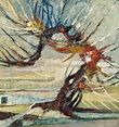 Ein Baum - Otto Mueller als Kunstdruck oder handgemaltes Gemälde.