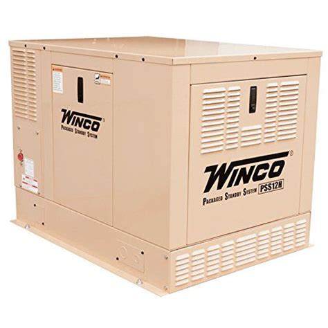 Generators For Home Use Propane Generator Heat Safety Portable Power Generator Winco Steel