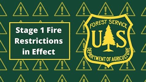 Stage 1 Fire Restrictions Northern Colorado Fireshed Collaborative