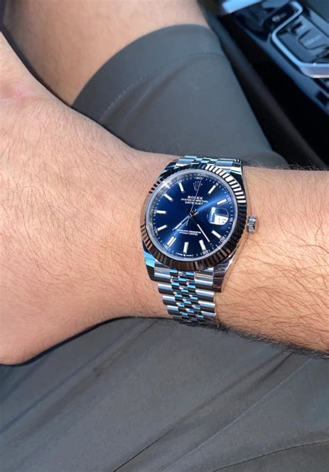 Rolex Datejust 41 Recently Purchased And Absolutely Obsessed Rwatches