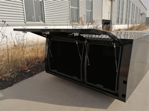A wide variety of aluminium canopy ute options are available to you, such as material, certification, and type. KYLIN CAMPERS DUAL CAB JACK OFF BLACK POWDER COATED ALLOY ...
