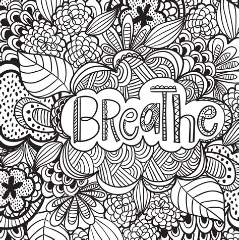 Free Inspirational Adult Coloring Pages at GetDrawings | Free download
