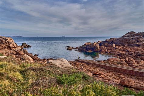 Ploumanach On The Pink Granite Coast In Brittany France My Magic Earth